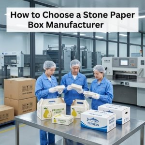stone paper box manufacturer