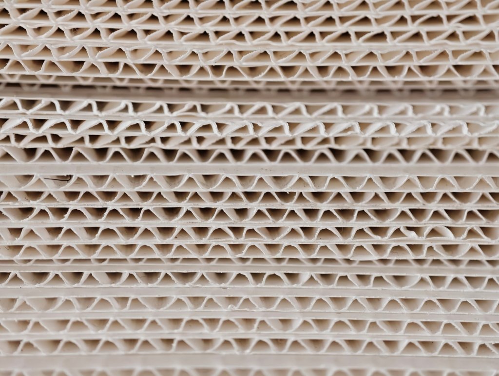stone corrgated plastic board