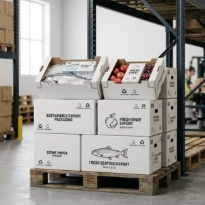 stone paper packaging