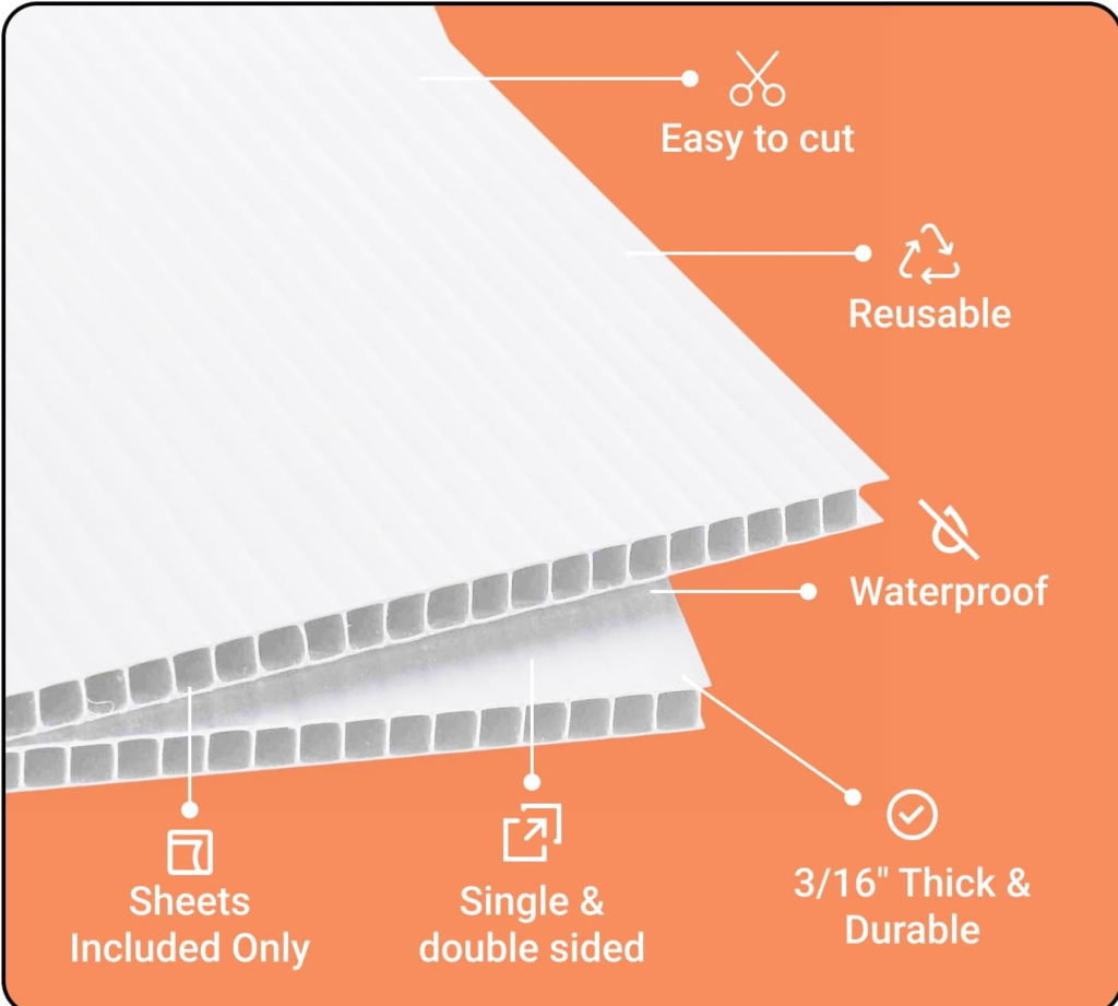 corrugated plastic