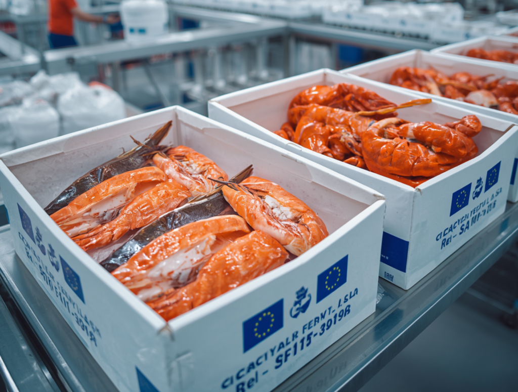seafood packaging