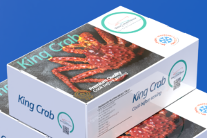 sustainable seafood packaging