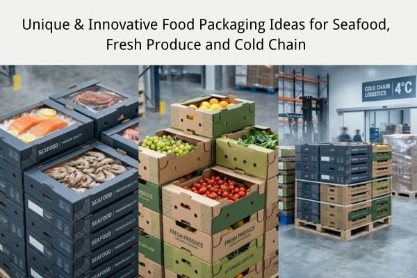 Innovative food packaging solutions for seafood and fresh produce